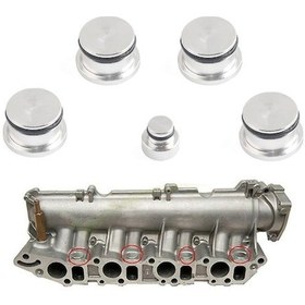 Resim Alfa Romeo Fiat Vauxhall Saab 1.9 Z19dth Motor Giriş Manifold Vortex Klapak Parçaları 55206459,55190238,55194739 Cnc İşlenmiş Alüminyum 