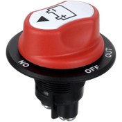 Resim Akü Devre Kesici Anahtari 12 Volt Mini 50V Dc / 450658494 