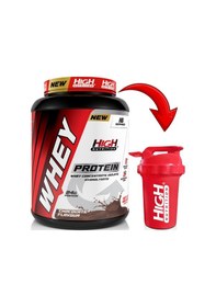 Resim Protein Tozu 480 Gr Çikolata Aromalı Whey Protein 24 Gram Protein 16 Servis Shaker Hediyeli 