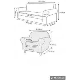 Resim StarMall Jakarlı Sehra Desen Koltuk Örtüsü, kanepe, çekyat Kılıfı Yıkanabilir Streçli Lastkli Esnek 3311 Takımı Pembe 