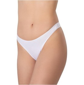 Resim Emay Bayan Modal Pamuk String Slip Külot 1440 
