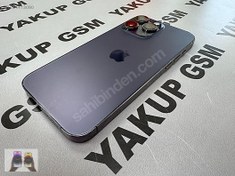 Resim Apple iPhone 14 Pro Max İkinci El YD | 128 GB | Mor İkinci El İPHONE 14 PRO MAX KUTU YOK GB PİL 83 MOR 3 AY GARANTİLİ