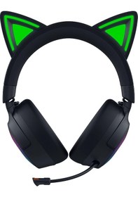 Resim Razer Kraken Kitty V3 Pro RZ04-05170300-R3M1 Bluetooth 5.3 Mikrofonu Kulak Üstü Kulaklık 