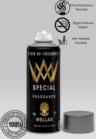 Resim ASTRALED Koku Giderici Klima Bombası Dezenfektan Sprey 150 Ml, Temizleyici Tazeleyici BRRBRY 