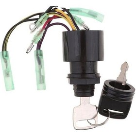 Resim Pazly 2 Anahtarlı 3 Pozisyonlu 6 Kablolu Tekne Kontak Anahtarı - 87-17009a2/a5 Yedek Parça - Yüksek Kalite Deniz Motoru Anahtarı 