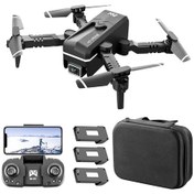 Resim Xiyyadms 4k Kameralı Katlanabilir Mini Drone: Kk1, Yer Çekimi Sensörü Ve Gece Uçuşu Özellikli 