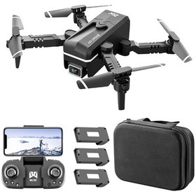 Resim Xiyyadms 4k Kameralı Katlanabilir Mini Drone: Kk1, Yer Çekimi Sensörü Ve Gece Uçuşu Özellikli 