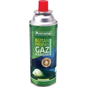 Resim Orgaz Orcamp KTS-227 Gaz Kartuşu Tekli 