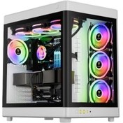 Resim Gamdias Neso P1 850W 80+ Bronze ATX Beyaz Edition Oyuncu Bilgisayar Kasası 