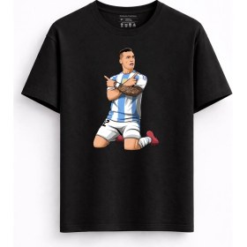 Resim Rabona Fashion Lautaro Martinez Arjantin Tişört 