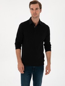 Resim Cacharel Erkek Siyah Sweatshirt 50309794-vr046 