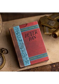 Resim Kings Wild Project Peter Pan Premium Oyun Kağıdı Limited Edition Koleksiyonluk İskambil Kartları 
