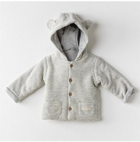 Resim Andy Wawa Ceket Penguin Planet Gri-9768 
