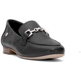 Resim Mammamia D25ya-3090 Kadın Hakiki Deri Casual Ayakkabı Siyah Siyah 