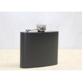 Resim RiverWorld River World Tekli Matara 5 Oz Siyah 