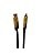 Resim Linktech K474 Mecha Style 4in1 USB + Type-C + Lightning 100W Şarj Kablosu Sarı 