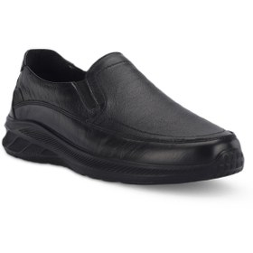 Resim Forelli JONS-G Comfort Erkek Ayakkabı Siyah 
