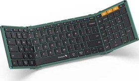 Resim Katlanabilir Bluetooth Klavye Dark Green 