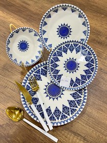 Resim Sıla Porselen 24 Parça Günlük Yemek Takımı SL-246 