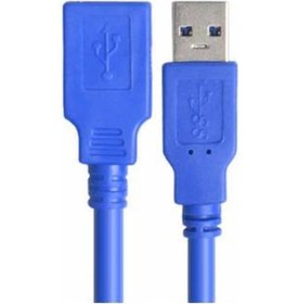 Resim 3 Metre Usb 3.0 Uzatma 3.0 Dişi Erkek Kablo Extension 