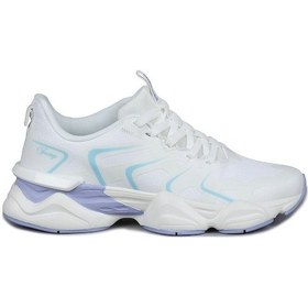 Resim Jump 29907 Beyaz Kadın Sneaker Günlük Spor Ayakkabı Bej 