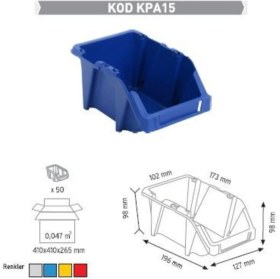 Resim Kırmızı Avadanlık Kutuları, Dayanıklı ve Pratik Saklama Çözümleri 