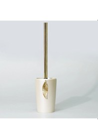 Resim Leaf Çöp Kovası İnci Altın İnci 