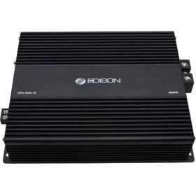 Resim Edison Oto Anfi Mono 5000W 1 Kanal Edison EPA-5000.1D 