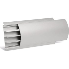 Resim Alüminyum Balıksırtı Kablo Kanalı (Boy 2Mt) 