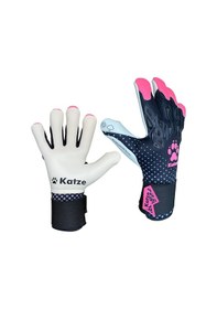 Resim Katze Eagle Kaleci Eldiveni Siyah Pembe Siyah - Pembe 