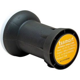 Resim Tsmart 0.7DB Ultra HD 4K Universal Tek Çıkışlı Single Lnb 