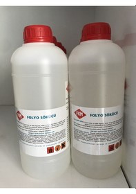 Resim Fkm Araç Folyo Etiket Sökücü Sıvı Solüsyon 1lt 