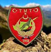 Resim Ex Patch Türk Mukavemet Teşkilatı | Tmt Peç Patch Arma 9 X 10 Cm 