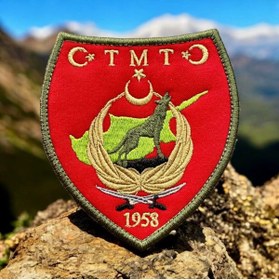 Resim Ex Patch Türk Mukavemet Teşkilatı | Tmt Peç Patch Arma 9 X 10 Cm 
