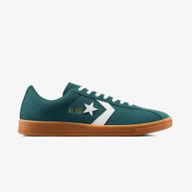 Resim Converse All Star Classic Trainer Seasonal Color Suede Unisex Yeşil Sneaker A16433c Yeşil 