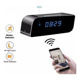 Resim MiraLive 4K Wifi Gizli Kaamera Bebek Bakıcı Kamera 1080P Masa Üstü Sesli Kayıt 