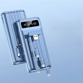 Resim Vexor Kendinden Kablolu 10.000 Mah Powerbank Diğer 