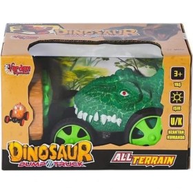 Resim SM-689-31-32 Kumandalı Işıklı Dinazor Araba -Vardem 