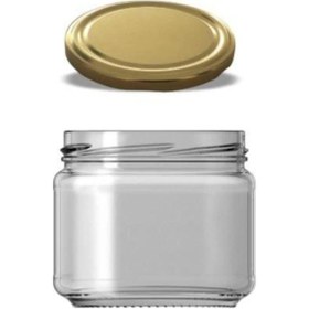 Resim Gold Desen Kavanoz 300 Cc. Royaleks-56888 Çok Renkli 