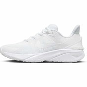 Resim Nike Star Runner 4 NN Kadın Sneaker Ayakkabı DX7615-100-BEYAZ 
