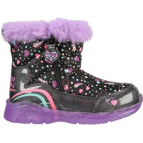 Resim Skechers Illumi-brights Kız Çocuk Siyah Bot 