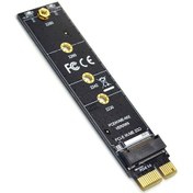 Resim Vkemall Pcı-e 3.0 X1 Nvme Adaptörü - M.2 M Key 2230/2242/2260/2280 İçin Hızlı Genişletme Kartı 