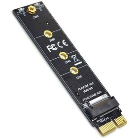 Resim Vkemall Pcı-e 3.0 X1 Nvme Adaptörü - M.2 M Key 2230/2242/2260/2280 İçin Hızlı Genişletme Kartı 