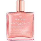 Resim Nuxe Huile Prodigieuse OR Pembe Parıltılı Çiçeksi Çok Amaçlı Kuru Yağ 50 ml 