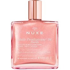 Resim Nuxe Huile Prodigieuse OR Pembe Parıltılı Çiçeksi Çok Amaçlı Kuru Yağ 50 ml 