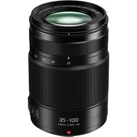 Resim Panasonic Lumix G X Vario 35-100mm f/2.8 II POWER O.I.S. Lens Panasonic