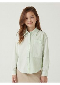Resim Xo Kids Kız Çocuk Gömlek 4-8 Yaş 38559 Mint 