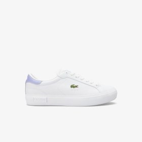 Resim Lacoste Powercourt Kadın Beyaz Sneaker 