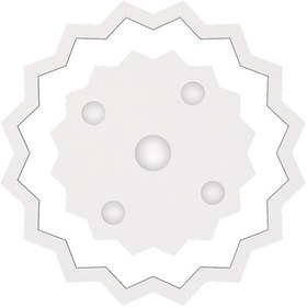 Resim Motifpiyer Tavan Spot Göbek Tsg-2c-duz-dıs-citalı 