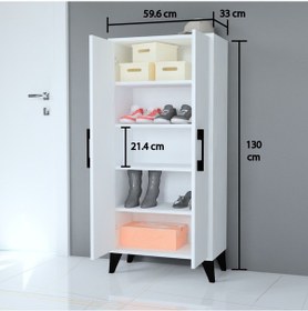 Resim Havana Ayakkabılık Beyaz 